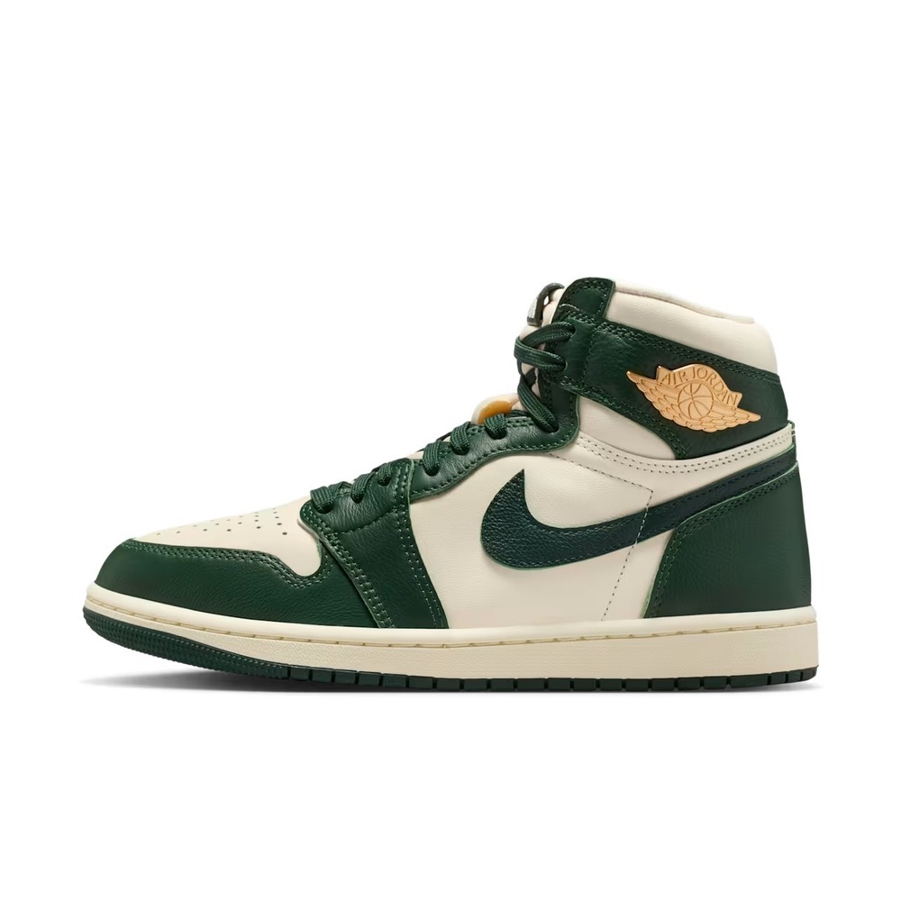 11.5W/10M - [NEW] Women's Air Jordan 1 Retro High OG Shoes Pale Ivory FD2596-101